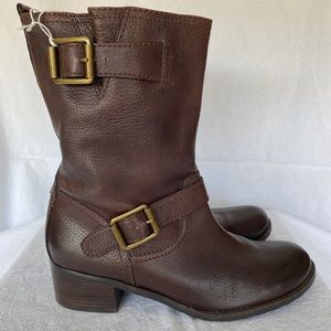 Tessori leather boot